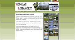Desktop Screenshot of lomarepola.fi