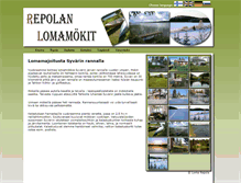 Tablet Screenshot of lomarepola.fi